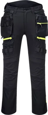 Immagine prodotto di Portwest - Pantaloni "DX440" da uomo RW7448 (32R) (Nero)