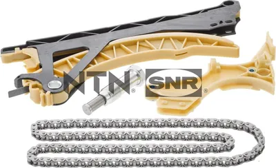 Produktbild von SNR KDC450.06 Steuerkettensatz Steuerkette für BMW 3 Touring (E91) 3 Limousine (E90) 3 Limousine (E46) 1 Schrägheck (E87) 5 Limousine (E60)