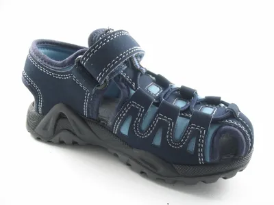 Produktbild von Pölking Kinder  Sandalen blau Gr. 32