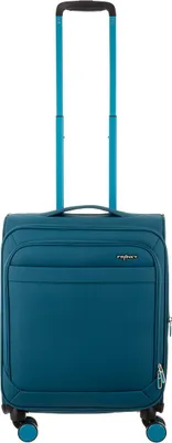Produktbild von Franky Koffer Gr. S Reisegepäck T27-B Spinner 55er mit Dehnfalte petrol/turquise