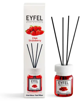 Zdjęcie produktu dla EYFEL Zapach Domowy 120 ml - Truskawka