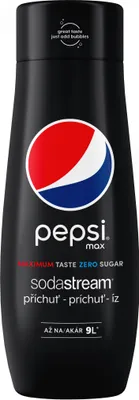 Obrázek produktu pro SodaStream Pepsi Max sirup 440 ml