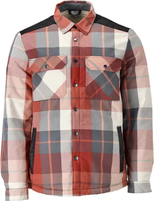 Produktbild von MASCOT Thermo-Flanellhemd CUSTOMIZED 23104 herbstrot/kariert Uni, 3XL