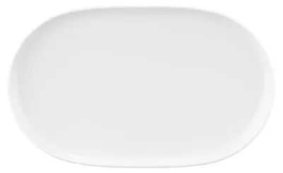 Produktbild von Seltmann Weiden Sento Home weiß Teller/Servierplatte oval 33x20 cm