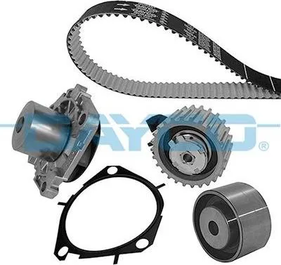 Produktbild von DAYCO KTBWP8770 Zahnriemensatz + Wasserpumpe für FIAT Ducato Kastenwagen (250, 290) Ducato Pritsche / Fahrgestell (250, 290) Ducato Bus (250, 290)