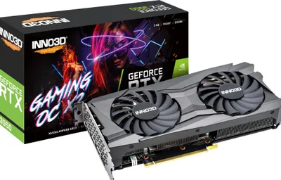 Image de INNO3D GeForce RTX 3050 Gaming OC X2, 8192 Mo GDDR6