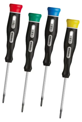 Produktbild von SBS Set Präzisionsschraubendreher 4 In 1
