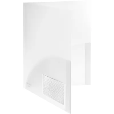 Produktbild von FolderSys Broschürenmappe 10009-04 DIN A4 PP Klarsichttasche tr