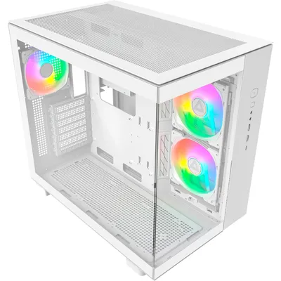 Produktbild von KING 65 PRO  (weiß, Tempered Glas x 2)