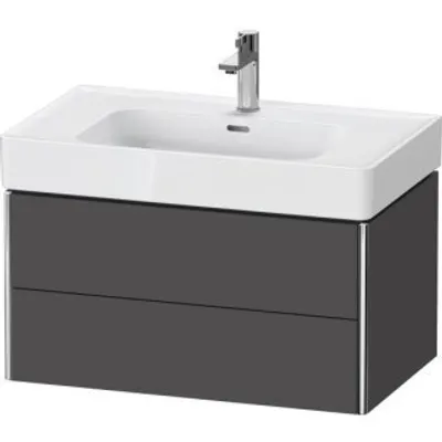 Produktbild von DURAVIT XS4399049490000 Waschtischunterbau wandhängend XSquar