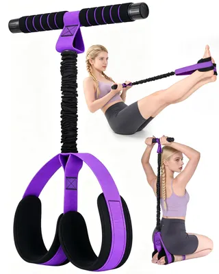 Immagine prodotto di Allenatore addominale con elastico di resistenza da 25 kg