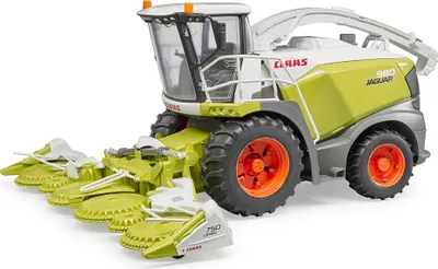Produktbild von Bruder Feldhäcksler Claas Jaguar 980, Grün