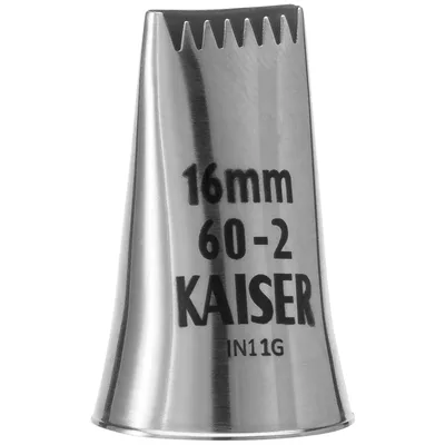 Produktbild von Kaiser Sternbandtülle 16 mm Profi Deko-Center