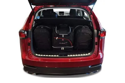 Produktbild von Lexus Nx 2014-2021 Kofferraumtaschen Set 4 Stk