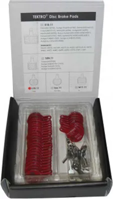 Obrázok produktu pre Dielenský box Tektro set 15 pre Lyru, organický