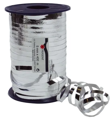 Zdjęcie produktu dla Ringelband 5mm 400m metal.silb