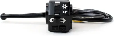 Produktbild von Set 1x Schaltereinheit Lenker links mit Kupplungshebel, 1x Bremsarmatur mit Bremshebel, Chokehebel, Einstellschraube für Simson S51 S53 S70 S83 SR50