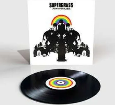 Obrázok produktu pre Supergrass: (2023 Remaster) (180g) (Limited Edition) - - (Vinyl / Rock (Vinyl))