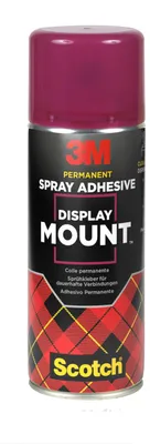 Produktbild von 3M™ Scotch® DisplayMount™ Klebespray, Sprühklebstoff, 400 ml