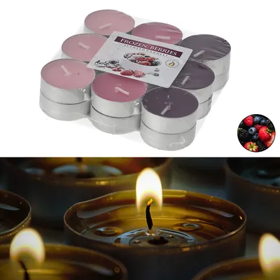 Produktbild von Aura čajové sviečky 18ks Frozen berries