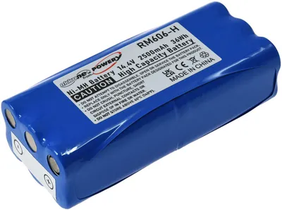 Produktbild von Powerakku passend für Dirt Devil Libero M606-2