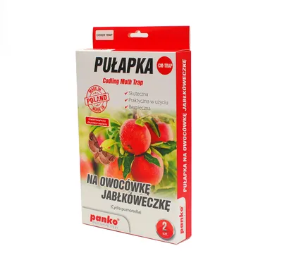 Zdjęcie produktu dla Panko Eko pułapka feromonowa typu Cover Trap na owocówkę jabłkóweczkę – 2 szt.
