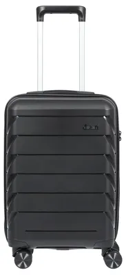 Produktbild von D&N Travel Line 4100 - 4-Rollen-Kabinentrolley S 54 cm (black)