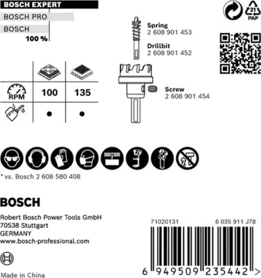 Imagen del producto de Sierra de inglete EXPERT para materiales de construcción, 19x60 mm