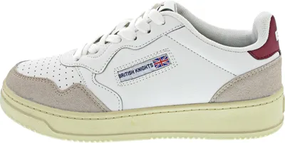 Produktbild von British Knights Noors B48363204 (38/white-burgundy)
