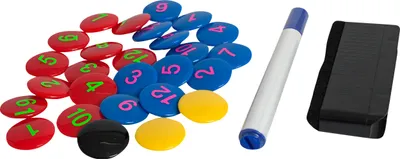 Produktbild von DERBYSTAR Zubehörset I für Taktiktafeln, Gr.one size,