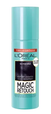 Zdjęcie produktu dla L'Oréal, Magic Retouch, Maskara do wlosow, Czern, 75 ml (PRODUKT Z NIEMIEC)