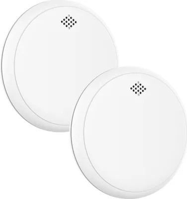 Produktbild von Aroha Safety Pro Kombination Rauchmelder und Kohlenmonoxid CO-Melder - 10 Jahre Batterie - Sleep Line - 2 set