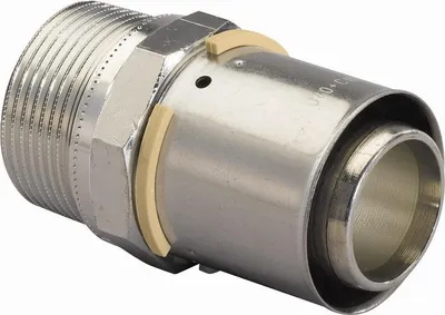 Produktbild von Uponor 1032895, Armaturenanschluss, Edelstahl, 1 Stück(e)