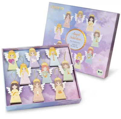 Produktbild von Kräutertee 9er Angel-Selection Pyramidenbeutel, 22,5g*