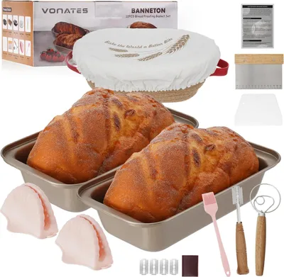 Produktbild von Brotbackform - Kastenform - Edelstahl - Für Brot und Toastbrot - Ofenfest
