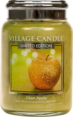 Produktbild von Village Candle Glam Apple 602g