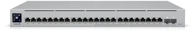 Produktbild von Ubiquiti USW-ENTERPRISE-24-POE, Managed, L3, Gigabit Ethernet (10/100/1000), Power over Ethernet (PoE), Rack-Einbau