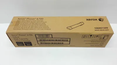 Produktbild von Toner/High Capacity Cartridge Yellow