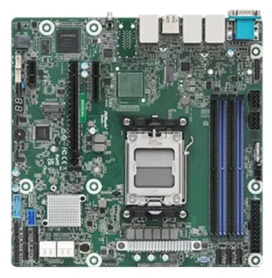 Immagine prodotto di Asrock B650D4U motherboard AMD B650 Express Socket AM5 micro ATX