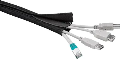 Immagine prodotto di MicroConnect Cablesock con gancio e anello 1,8