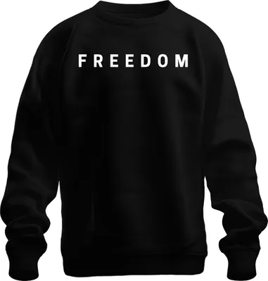 Produktbild von Freedom Charlie Kirk RIP Konservativ Republikaner Turning Point Uni Sweatshirt Pullover, Schwarz, M