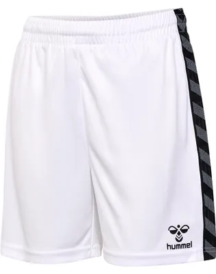 Produktbild von hummel hmlAUTHENTIC PL SHORTS KIDS WHITE WHITE 164