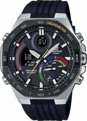 Produktbild von Edifice Uhr ECB-950MP-1AEF Herrenuhr Chronograph Solar 10ATM