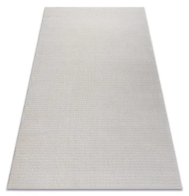 Image de Tapis AURA E9787 crème - Motif à chevrons, structurel, moderne beige 120x170 cm