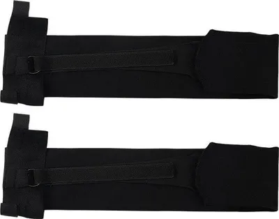 Produktbild von INF Fußheber-Stretchsocke, Fußheberstütze, Plantarfasziitis-Stretcher Schwarz L/XL