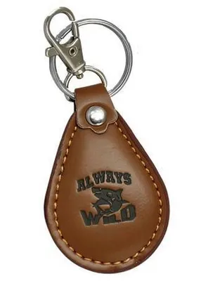 Immagine prodotto di Always Wild Portachiavi Tehn marrone Taglia unica