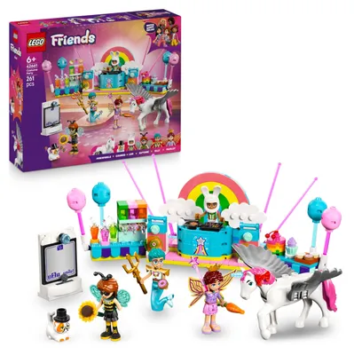 Immagine prodotto di LEGO Friends Festa in maschera con unicorno e fata 42661
