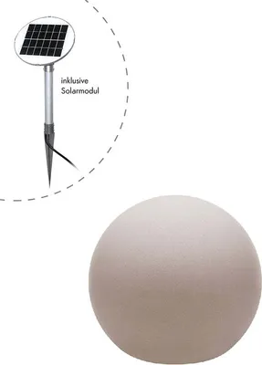Produktbild von Kugelleuchte Shining Globe Ø 30 (Solar/Sand)