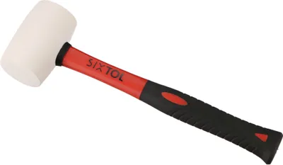 Immagine prodotto di Martello in gomma TPR HAMMER, bianco, 220 g, 285 mm