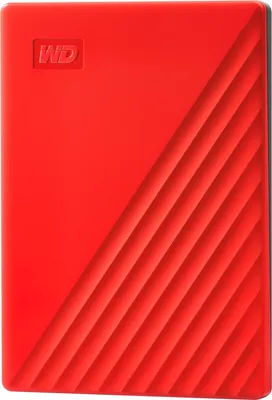 Produktbild von My Passport 2TB rot Externe HDD-Festplatte